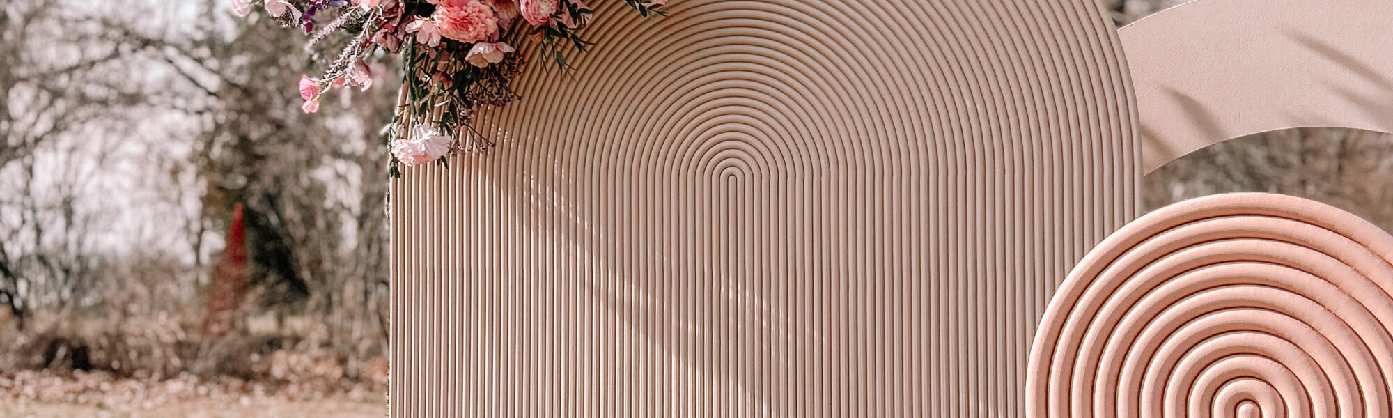 Wooden Backdrop Rentals